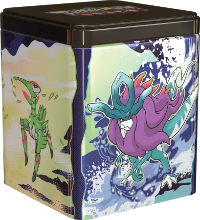 Pokémon - Pokécube (Tin Cube) Mars 2025