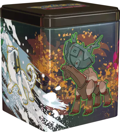 Pokémon - Pokécube (Tin Cube) Mars 2025