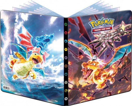 Pokémon : Portfolio Bloc EV03 Flammes Obsidiennes - 252 cartes