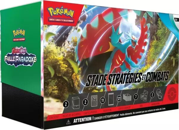 Pok�mon : Stade Strat�gie et Combats (Build & Battle Stadium) EV04