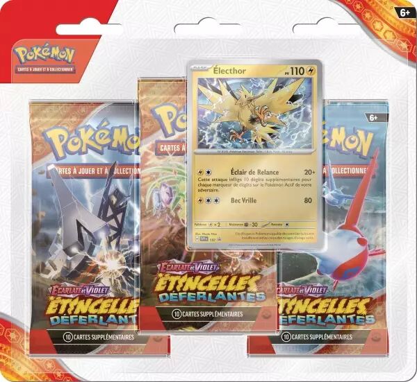 Pokemon : Tripack - Etincelles D�ferlantes