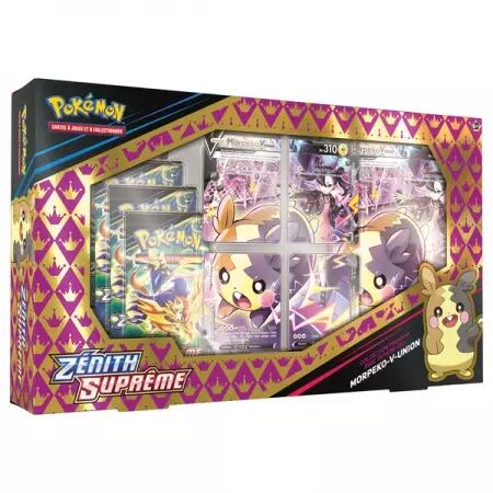 Pokemon - Zenith Suprême - Coffret V-Union Morpeko 