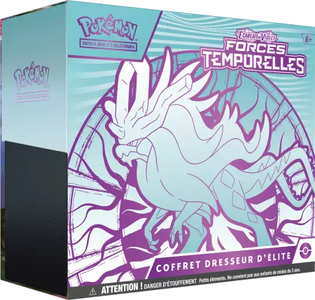 Pokemon 05 : Coffret Dresseur d\'Elite Forces Temporelles