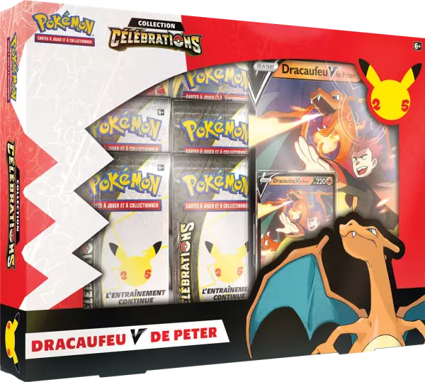 Pok�mon 25 ans : Coffret Dracaufeu-V 