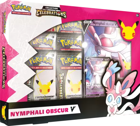 Pokémon 25 ans : Nymphali-V