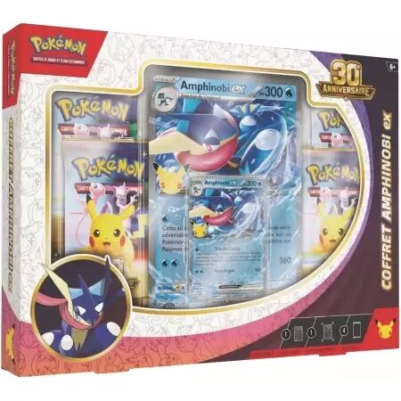 Pok&eacute;mon 30 ans : Coffret Amphinobi-ex
