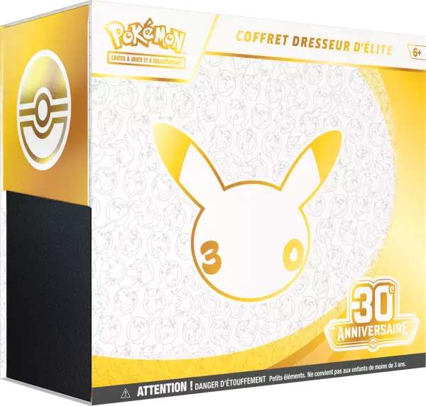 Pok�mon 30 ans : Coffret Dresseur d\'Elite (ETB)