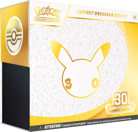 Pok&eacute;mon 30 ans : Coffret Dresseur d\'Elite (ETB)