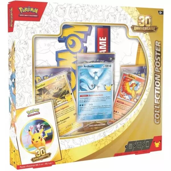 Pok�mon 30 ans : Coffret Dresseur d\'Elite (ETB)