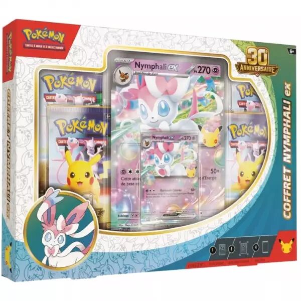 Pok�mon 30 ans : Coffret Nymphali-ex