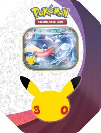 Pok&eacute;mon 30 ans : Pok&eacute;box Visuel Amphinobi Ex