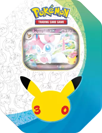 Pok&eacute;mon 30 ans : Pok&eacute;box Visuel Nymphali Ex