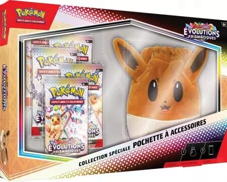 Pokemon 8.5 : Evolutions Prismatiques - Coffret Accessoires (Collection spéciale)