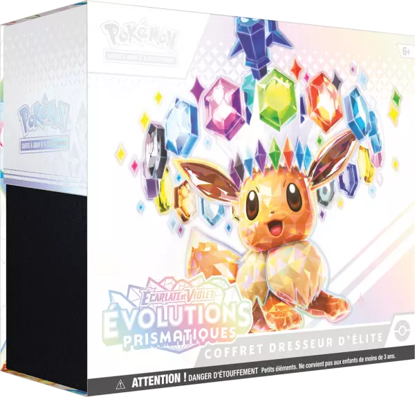 Pokemon 8.5 : Evolutions Prismatiques - Coffret Dresseur d\'Elite