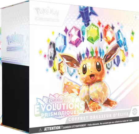 Pokemon 8.5 : Evolutions Prismatiques - Coffret Dresseur d\'Elite