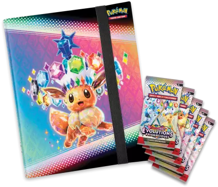 Pokemon 8.5 : Evolutions Prismatiques - Coffret Portfolio