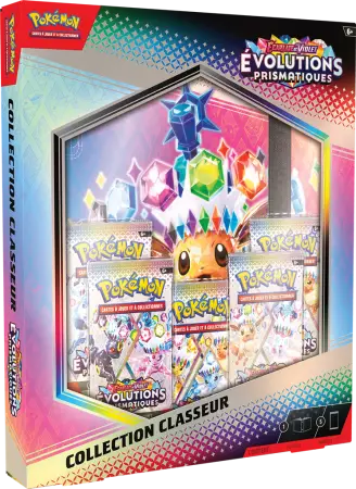 Pokemon 8.5 : Evolutions Prismatiques - Coffret Portfolio
