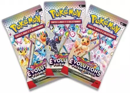 Pokemon 8.5 : Evolutions Prismatiques - Coffret Poster