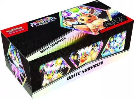 Pokemon 8.5 : Evolutions Prismatiques - Coffret Rangement (Boîte Surprise)