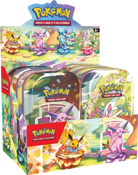 Pokemon 8.5 : Evolutions Prismatiques - Display de 8 Mini Tin