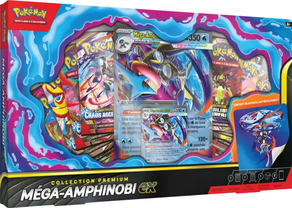 Pok�mon Coffret � Collection Premium M�ga-Amphinobi-ex