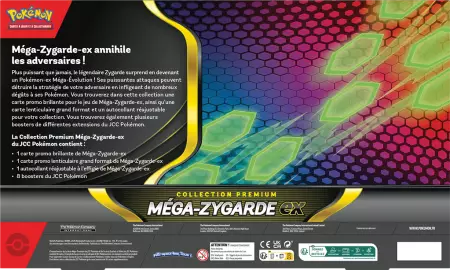 Pok&eacute;mon Coffret � Collection Premium M&eacute;ga-Zygarde-ex