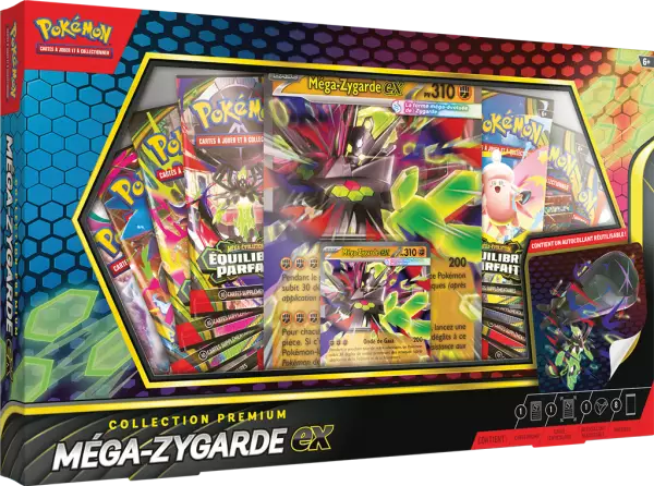 Pok�mon Coffret � Collection Premium M�ga-Zygarde-ex
