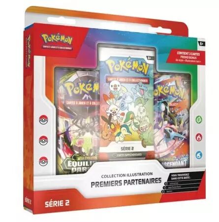 Pokemon Coffret ex Juin Start 2 (3 boosters)