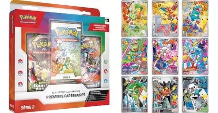 Pokemon Coffret ex Juin Start 2 (3 boosters)