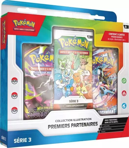 Pokemon Coffret ex Juin Start 2 (3 boosters)