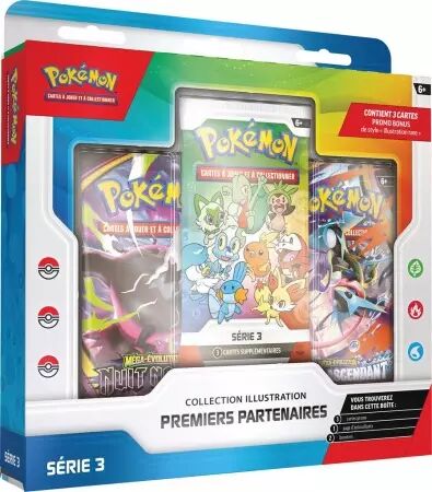 Pokemon Coffret ex Juin Start 2 (3 boosters)