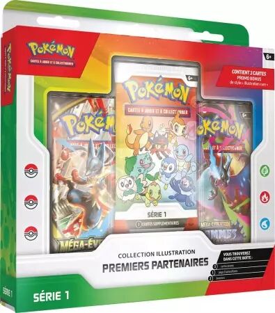 Pokemon Coffret ex Mars Start 1 (3 boosters)