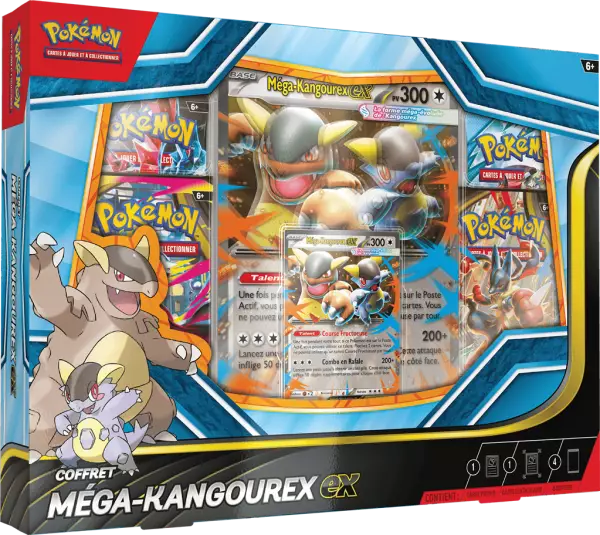 Pok�mon Coffret M�ga-Kangourex-Ex FR - Novembre 2025