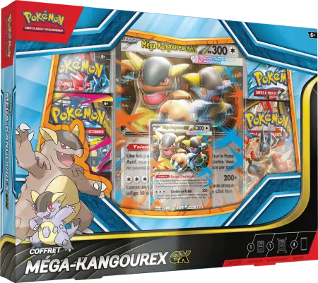 Pokémon Coffret Méga-Kangourex-Ex FR - Novembre 2025
