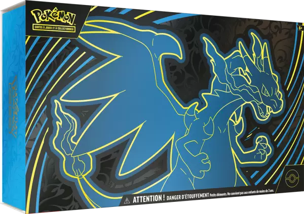 Pok�mon Coffret Ultra-Premium (UPC) M�ga Dracaufeu X - Novembre 2025