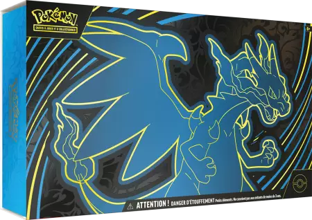 Pokémon Coffret Ultra-Premium (UPC) Méga Dracaufeu X - Novembre 2025