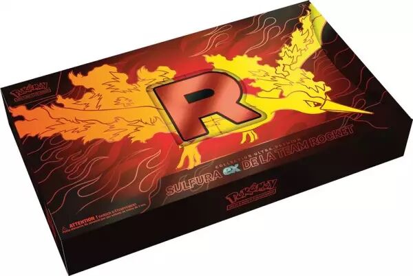 Pok�mon Coffret Ultra-Premium (UPC) Sulfura ex - D�cembre2025