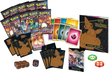 Pokémon EB04.5 : Destinées Radieuses - Coffret Dresseur d\'Élite 