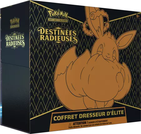 Pokémon EB04.5 : Destinées Radieuses - Coffret Dresseur d\'Élite 