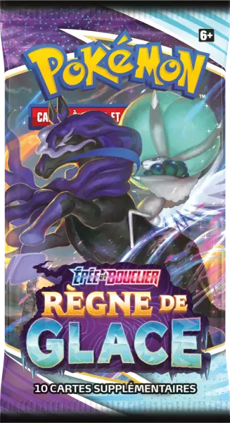 Pokemon EB06 : Booster R�gne de Gla�e