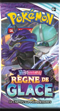 Pokemon EB06 : Booster Règne de Glaçe