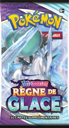 Pokemon EB06 : Booster Règne de Glaçe