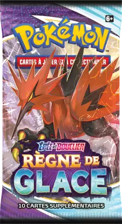 Pokemon EB06 : Booster Règne de Glaçe