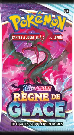 Pokemon EB06 : Booster Règne de Glaçe