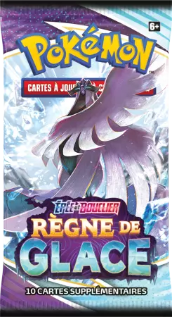 Pokemon EB06 : Booster Règne de Glaçe