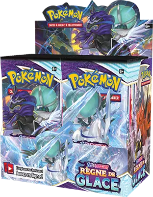 Pokemon EB06 : Dispplay 36 Boosters Règne de Glaçe