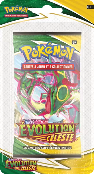 Pok�mon EB07 : Evolution Celeste - Booster (Blister) FR