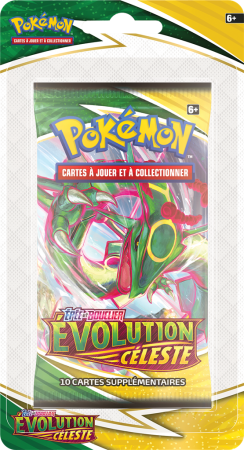 Pokémon EB07 : Evolution Celeste - Booster (Blister) FR