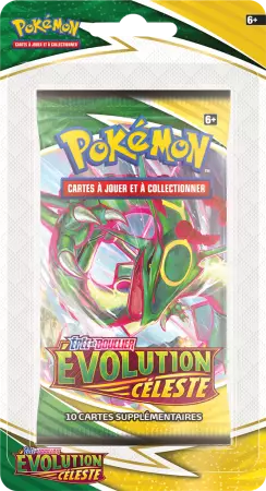 Pokémon EB07 : Evolution Celeste - Booster (Blister) FR