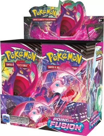 Pokemon EB08 : DIsplay 36 Boosters Poing de Fusion